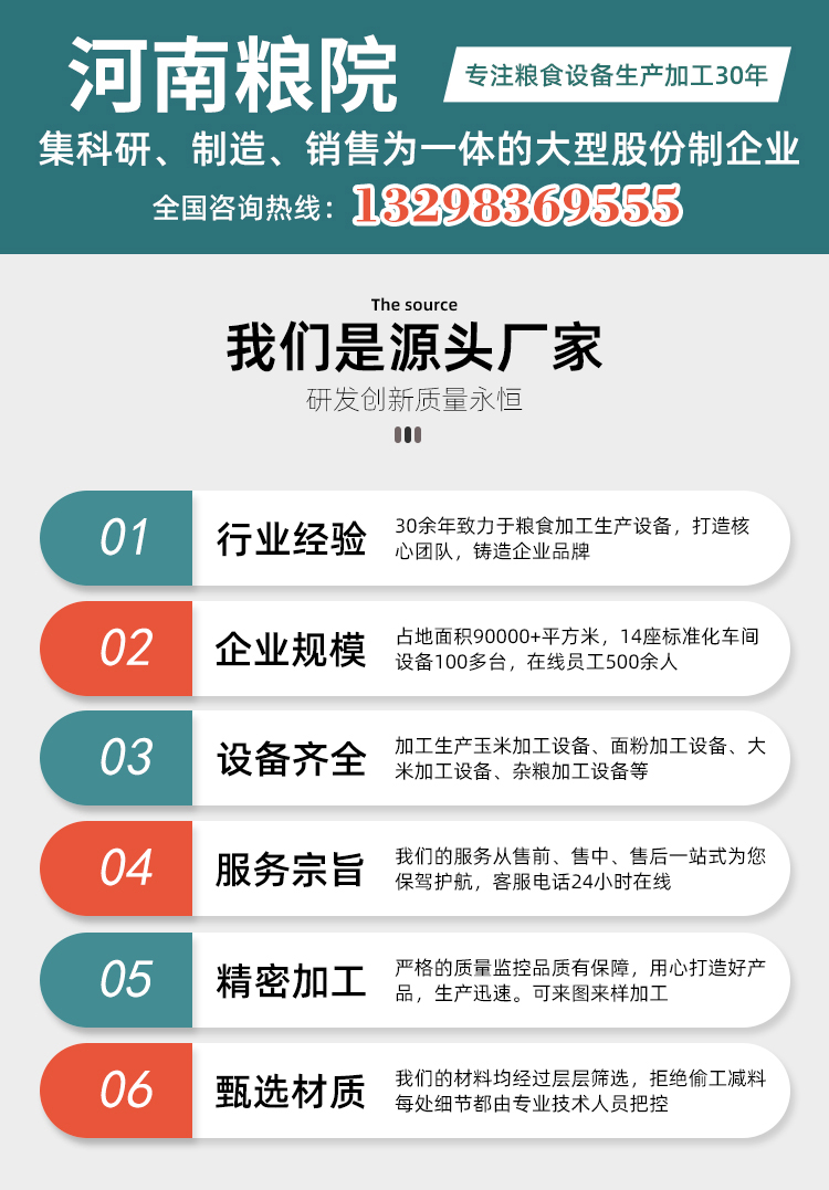 60噸玉米機組-2021新款玉米加工機械價格(圖2)