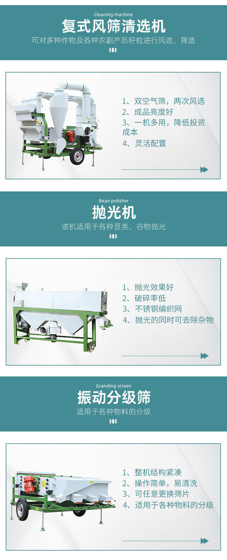 豆類加工成套設備(圖4)